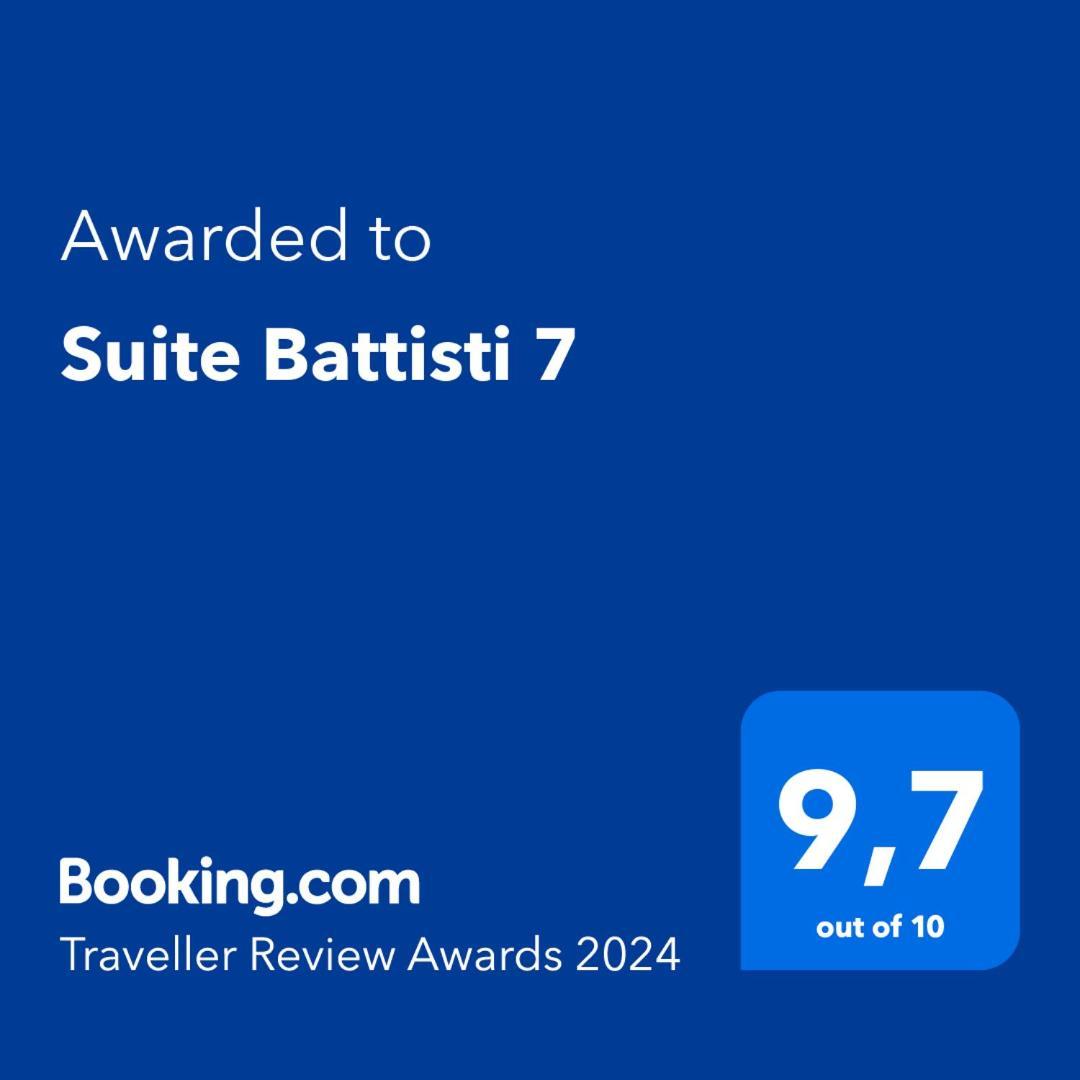 Suite Battisti 7 Lecce Zewnętrze zdjęcie